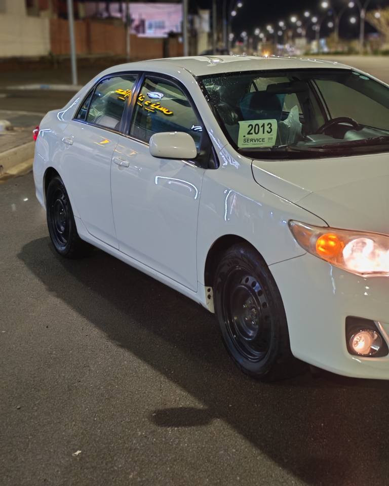 السلام عليكم كورلا موديل  2013 كندي بدون اي ضربه بس ربع صبغ بونيت گايم وصبغ صندوق گايم بي اربع مكانات بارد اربعتهوم ميصر شبرين بشرط گير محرك تبرديت تدفئه كله عل بلادي مامفتوح برغي بطاقه بنزين سعر130 مجال اذاشراي خابر....رقم هاتف *********** كركوك, العراق
