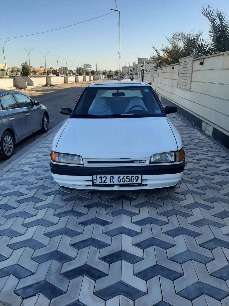 مكلف بالنشر
مازده 323 موديل 1991
رقم نينوى دولي جديد
سياره جاهزه
مصبوغه جماليه
السعر 26 مكاني الشرقاط 
للاستفسار ***********
***********
