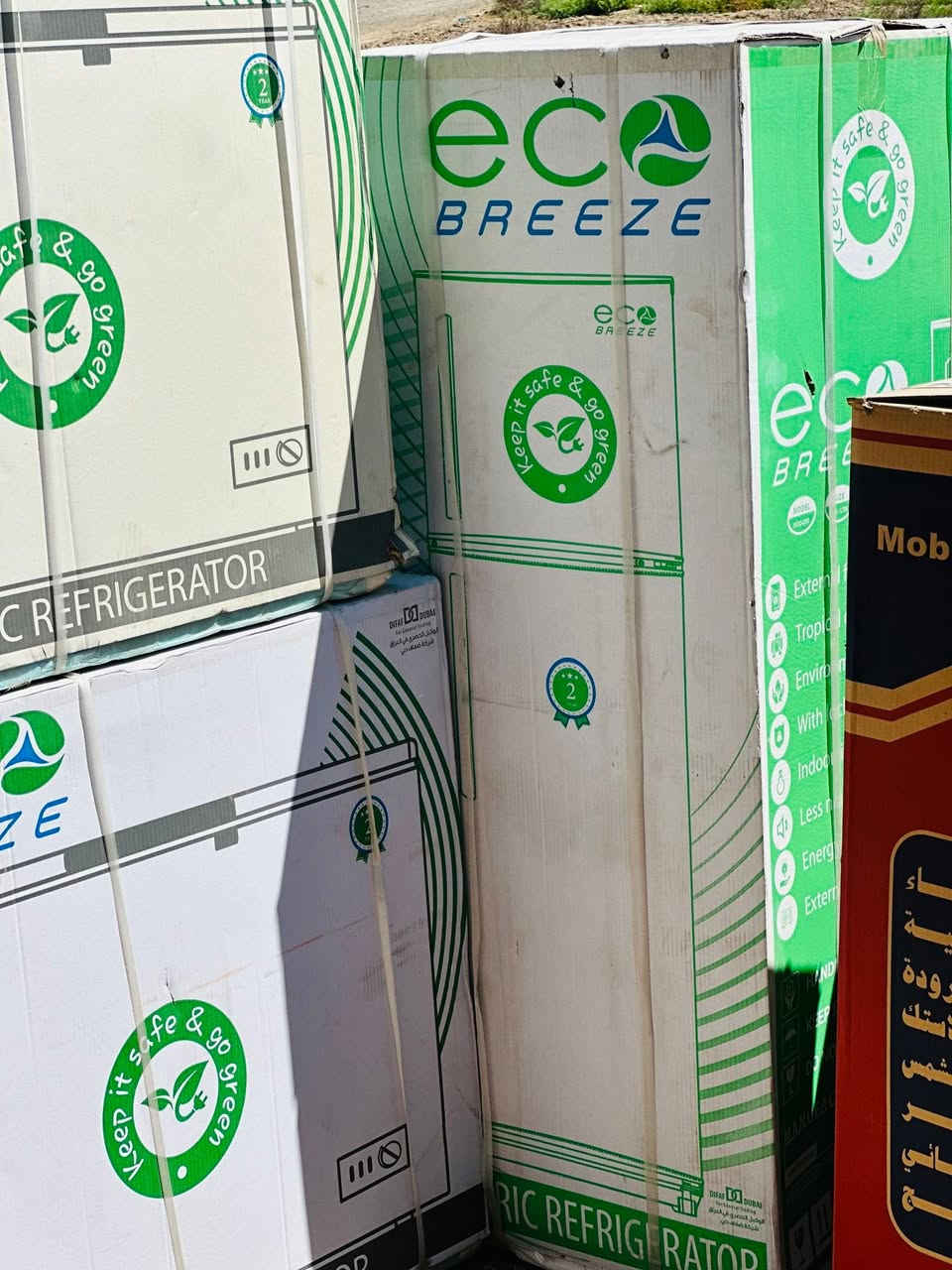السلام عليكم البيع بأسعار مناسبة
سبلت جنرال 2طن T3 الكارتون الرصاصي غازه 410
سبلت 2طن گري الأصلي 
سبلت شينون 2طن دبل راديتر غازه 410
سبلت طن ونص البلسان 
سبلت طن ونص الجنرال T3 غازه 410
مجمدات حجم 10قدم / حجم 12قدم /حجم 14قدم 
ثلاجات حجم 5قدم /حجم 10قدم حجم 12قدم حجم 20قدم حجم 26قدم 
شاشات 
غسالات 
مبردات 
مكيفات 
للتواصل مراسلة الصفحة او الاتصال على الرقم التالي 
*********** 
محل جعفر الشمري 
قرب مطعم الكويتي قرب مدرسة الكحلاء الابتدائية
