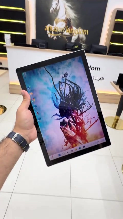 Ipad microserfs pro  Cpu cori7th6 Rom 256gb Ram 256gb ssd Display 13inch بسعر350الف والتوصيل مجاني  متوفر بلفرعين حي الجامعة شارع المصرف والكرادة ساحة كهرمانة  *********** ***********
