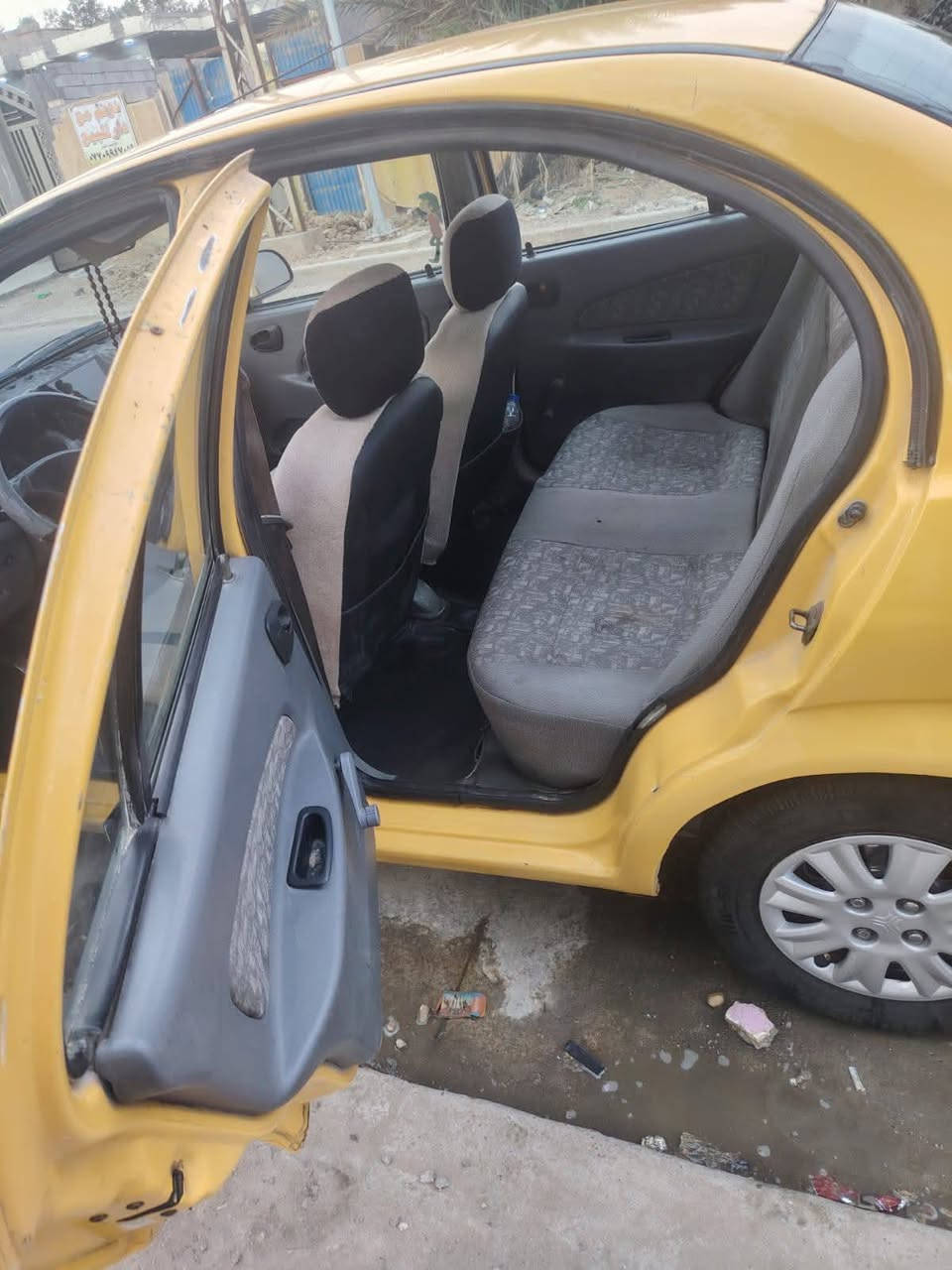 ***********
طيبه ١٥ سياره كفاله من اصبغ
مكاني بغداد الاعظمية وسعر ٣٢
مكلف بلنشر
