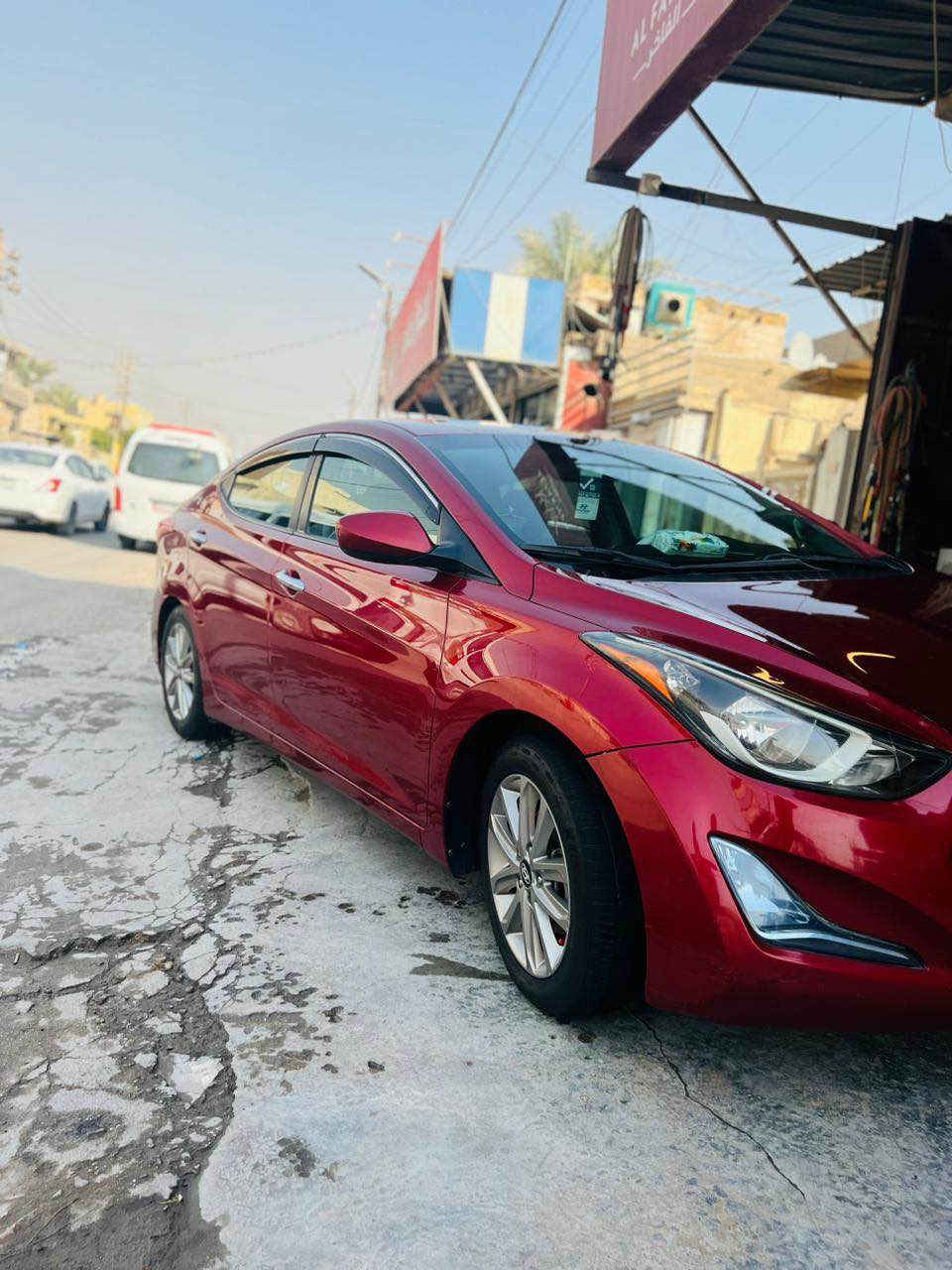 النترا 2016 امريكي 
داخلة بدون حادث فقط تخريب
وهنا صاير بيها جاملغ امامي مرشوش نصة بدون فتح فقط
كير مكينة خير من الله 
تاريرات جدد
باتري جديد 
كهربائيات كلها شغالة
ما بيها اي نقص 
مواصفات نص فول 
كامرة 
مانع انزلاق 
نظام ايكو 
تحكم ستيرن اربع جهات
رقم بابل شرط التحويل ثاني يوم 
مكانها بابل الحلة 
سعر 121 وبيها مجال بسيط حك الجية 
الهاتف *********** حلة, بابل
