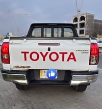 اللبيع هايلوكس موديل 2019 فور ويل ساز  اصل كير اوتماتيك فول مواصفات رق...