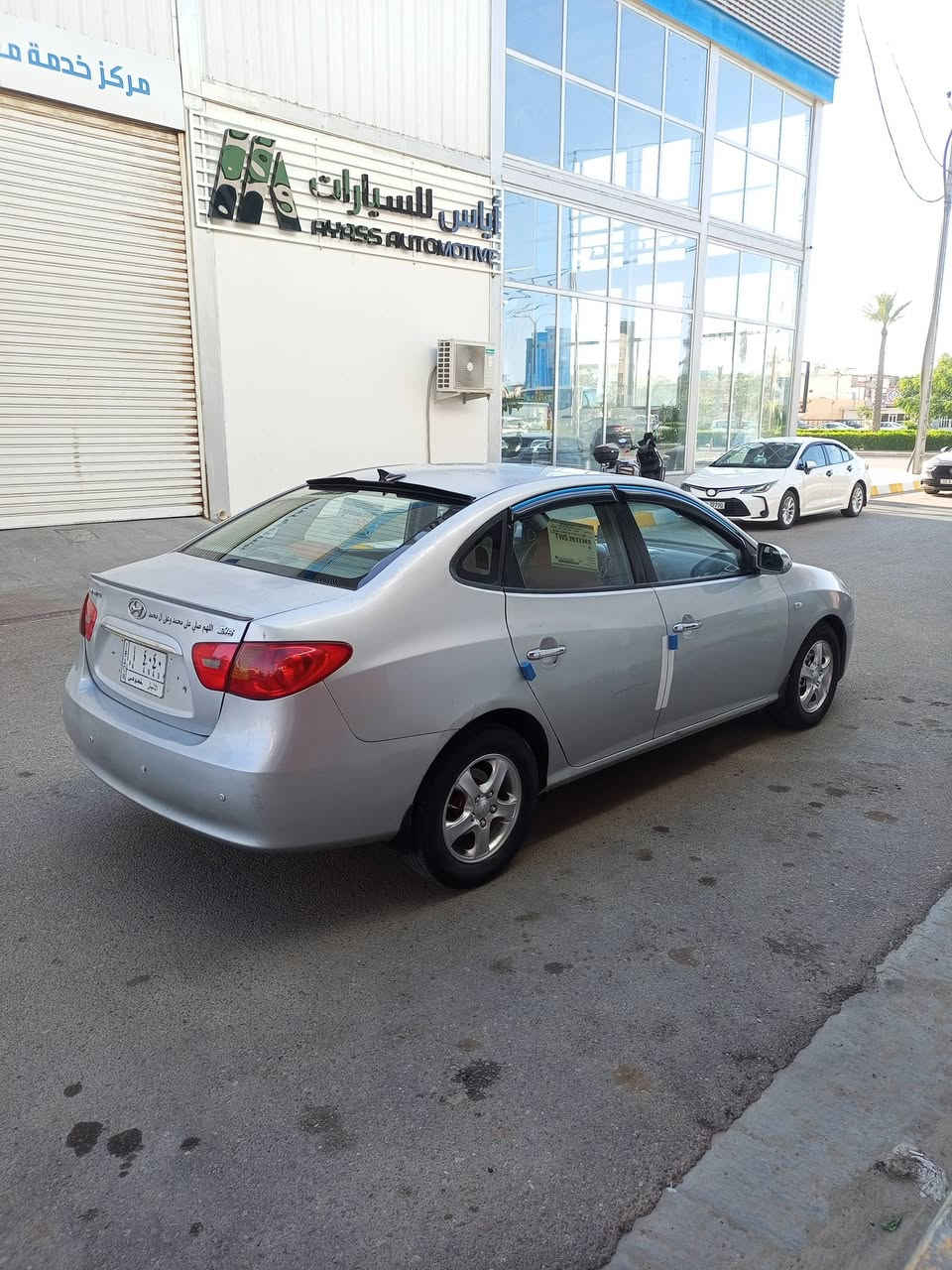 السلام عليكم افانتي 2007 خليجي للبيع السعر 85 وبيها مجال رقمها مميز 40 40 بيها كم قطعه صبق ابيع حزام بدون دواخل وبدون اي ضرر كير ومحرك وتبريد وصدر وتايرات كله جاهز اي استفسار خابرني على الرقم *********** المكان الفلوجه الانبار
