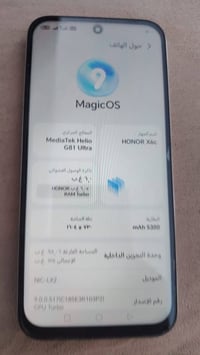 هونر X6c • موبايل • للبيع