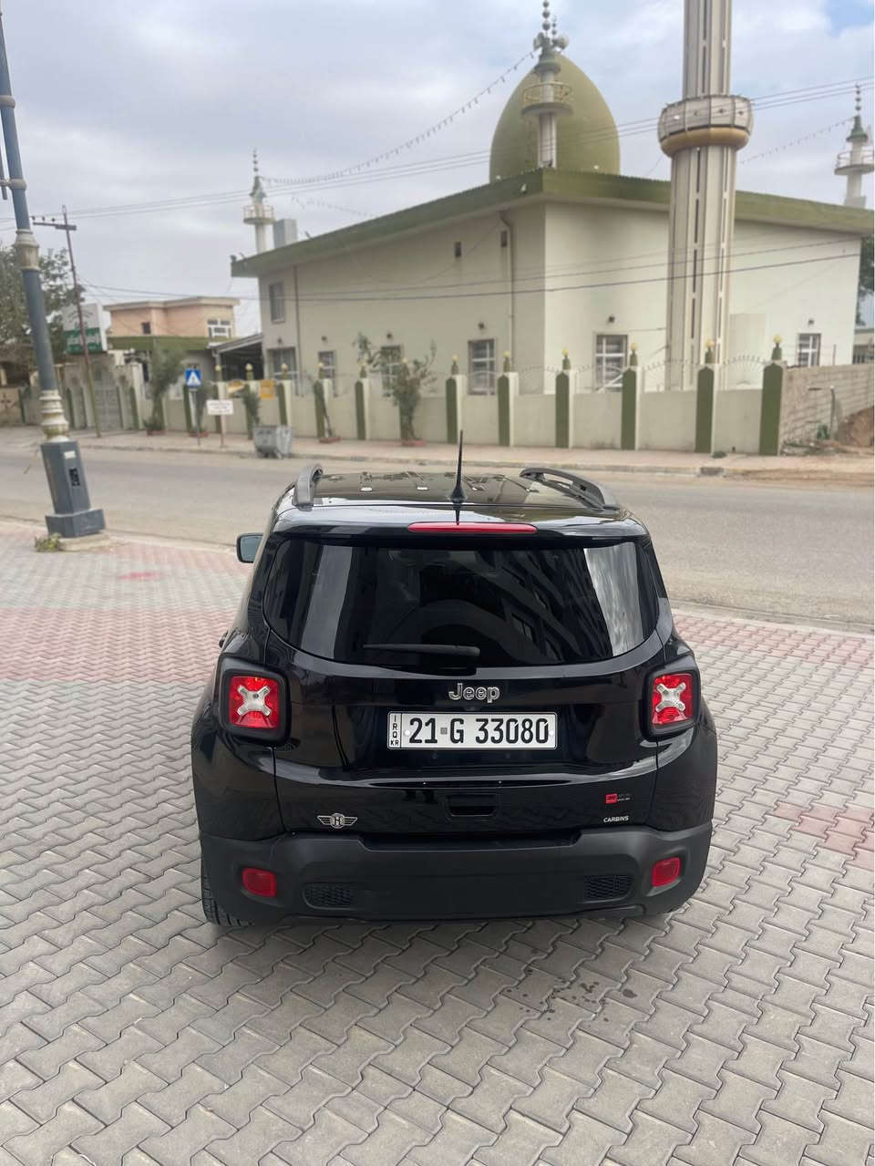 السلام عليكم 
للبيع جيب رنكيد 2021
لون اسود
حادثه چاملغ بدون ذواخل بدون ايرباك 
 

شاشة ايپاد
هندبريك بصمه  
كامرة خلفيه
ويل كب  
ماشيه 90  الف كيلو
تريد وكالة تريد تحويل 
محرك 2400
تبديل بلكات اصلية  
تخم تاير ياباني اصلي
السعر124مجال بسيط 
***********
بو فروشتن جيب رنگيد2021
رةنگ رةش
يةك چاملغ و بوياخة بي ناوي بي ارباك
مواصفات
سپورت
شاشة ايپاد 
بريك بصمة
كاميرة 
ويل كپ
گير و مكينة بةشةرت
مكينة 2400
4پلاكى تازةى شريكة
4تايي تازة  
نرخ 124
*********** كركوك, العراق
