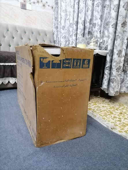 السلام عليكم ورحمة الله وبركاته جبنالكم تحفه فنيه من اندر النوادر صوبه جنرال بل كارتون مستعمل شي قليل جدن معا    الكتلوك موديل الثمانينات شرط الشغل شرط النظافه كامله ما بيها نقص او عيب للبيع السعر خاص مكان موصل يوجد توصيل كافه محافظة العراق وهذا رقمي *********** موجود واتساب علا هذا الرقم
