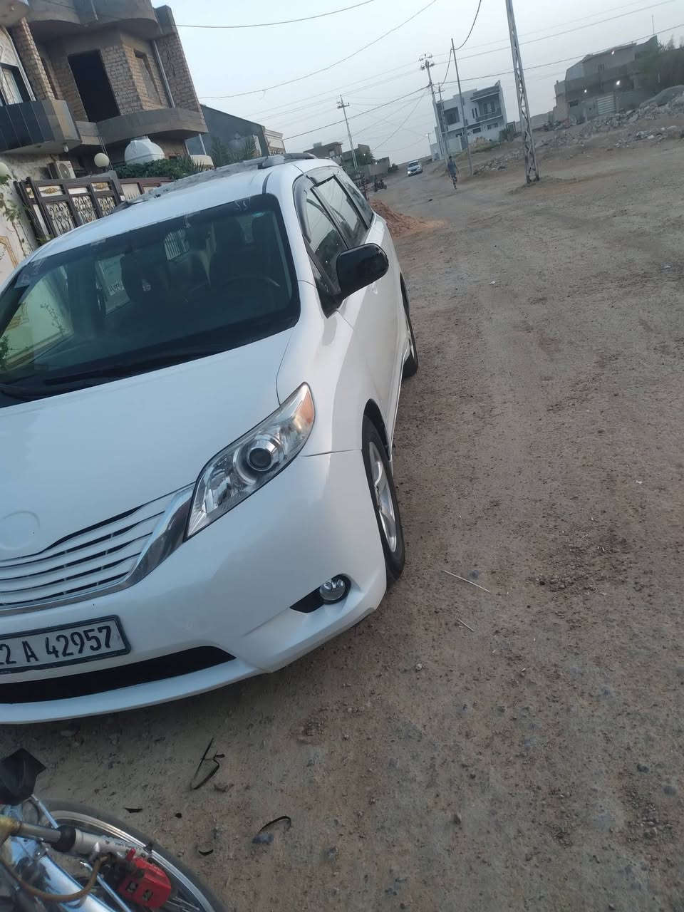 تويوتا سينا موديل ٢٠١٧ رقم اربيل اجره فئه LE للبيع ..للإستفسار اتصل
***********
