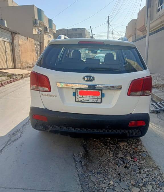 كيا سورنتو 2012  للبيع 
بدون ضربة وبدون صبغ
محرك 4سلندر
انا صاحبها الشرعي 
رقم نينوى الماني 
السيارة نظيفة وجاهزة 
موصل الجانب الايمن 
سعر 152 ورقة
*********** موصل, نينوى
