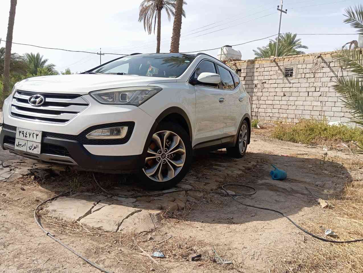 سنتافي ٢٠١٣ خليجي رقم اربيل الماني
فقط بنيد مفتوح ومرجع نفسه لاصبغ ولاتبديل والباقي كفاله 
فول مواصفات
اربعه سلندر 
تخم تاير حدادية جديده 
١٤٨ $ 
ترهم مراوس بسعر اقل مع الفرق 
الديوانية قضاء الشامية 
اتصال ***********
او مراسلة الصفحة
