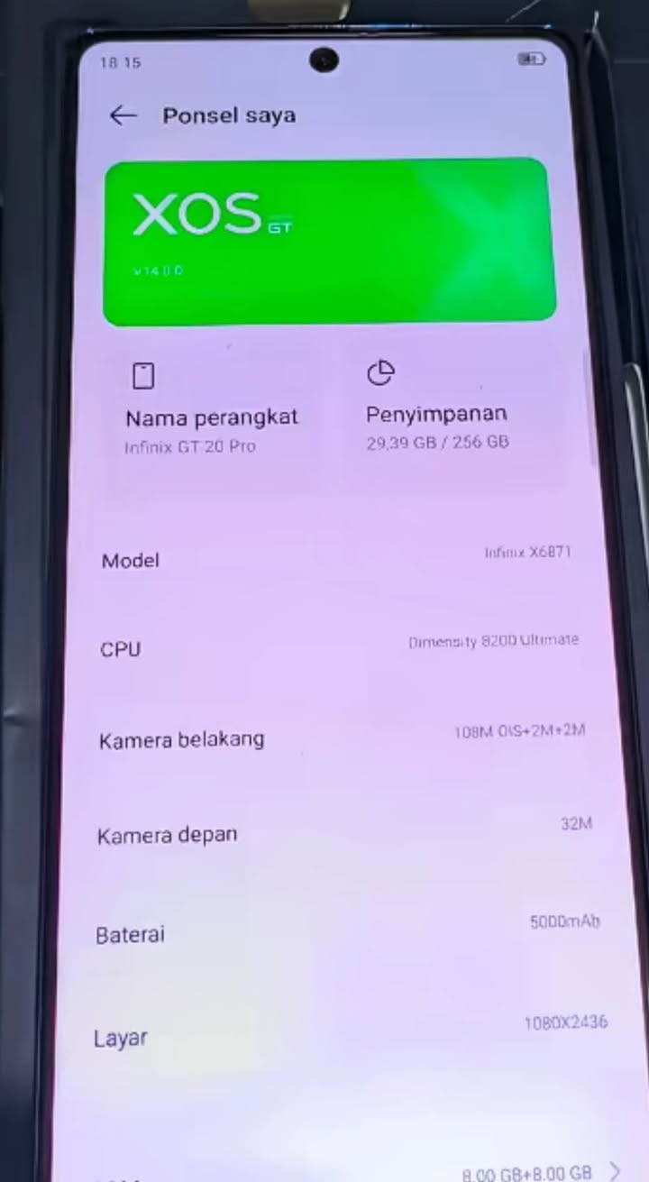 موبايل جي تي20بروللبيع نضيف مامبدل بي شي السعر200🔒


**إذا كنت صاحب هذا الإعلان وتريد حذفه لأي سبب، رجاءا أرسل رسالة إلى الدعم الفني**