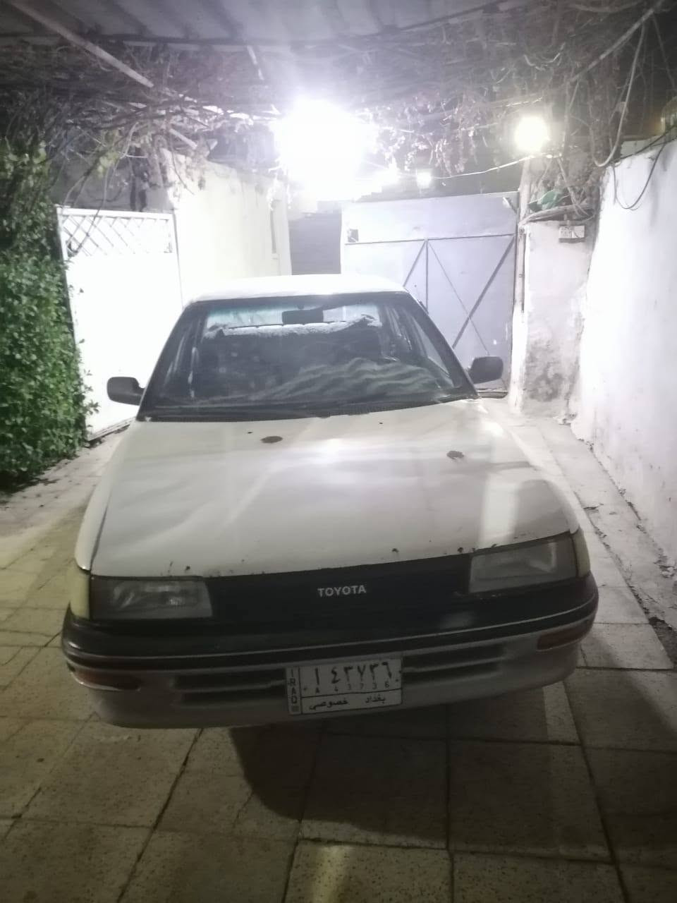 السلام عليكم كورولا موديل 90 للبيع كير عادي سعر 30 ورقه وبيها مجال للطيبين
اتصل على هذا الرقم وبخير تدلل
***********
