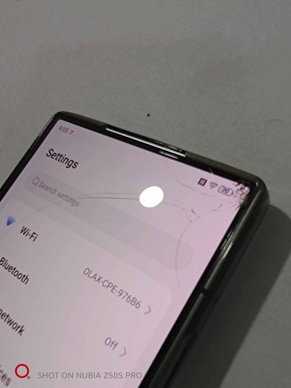 Nubia Z60 ultra
512GB 
RAM 16+12
Snapdragon 8 gen 3 
پاشاى گةمينگ 
يةك شريكةيا لةگةل red magic زور بقوةتة ١٢٠ ف پ س
كاميراى سيلفى له ژير شاشةيه يانى جيژيكى زور خوشت اداتى له كاتى يارى كردن فول سكرينه
تنهال لةبةر أو درزه وا هةرزانة 
510,000 قفل قفل تكايه خوى وا نةبى زور گرانتره السليمانية, العراق


**إذا كنت صاحب هذا الإعلان وتريد حذفه لأي سبب، رجاءا أرسل رسالة إلى الدعم الفني**