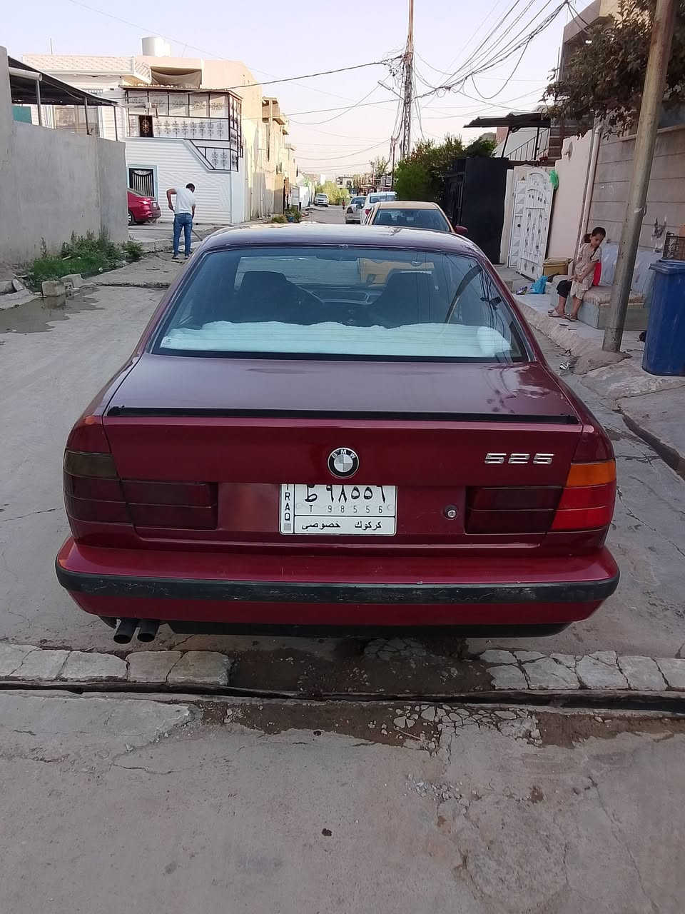 بي ام 525  للبيع فول بس كير عادي موديل 91 للأتصال ***********
