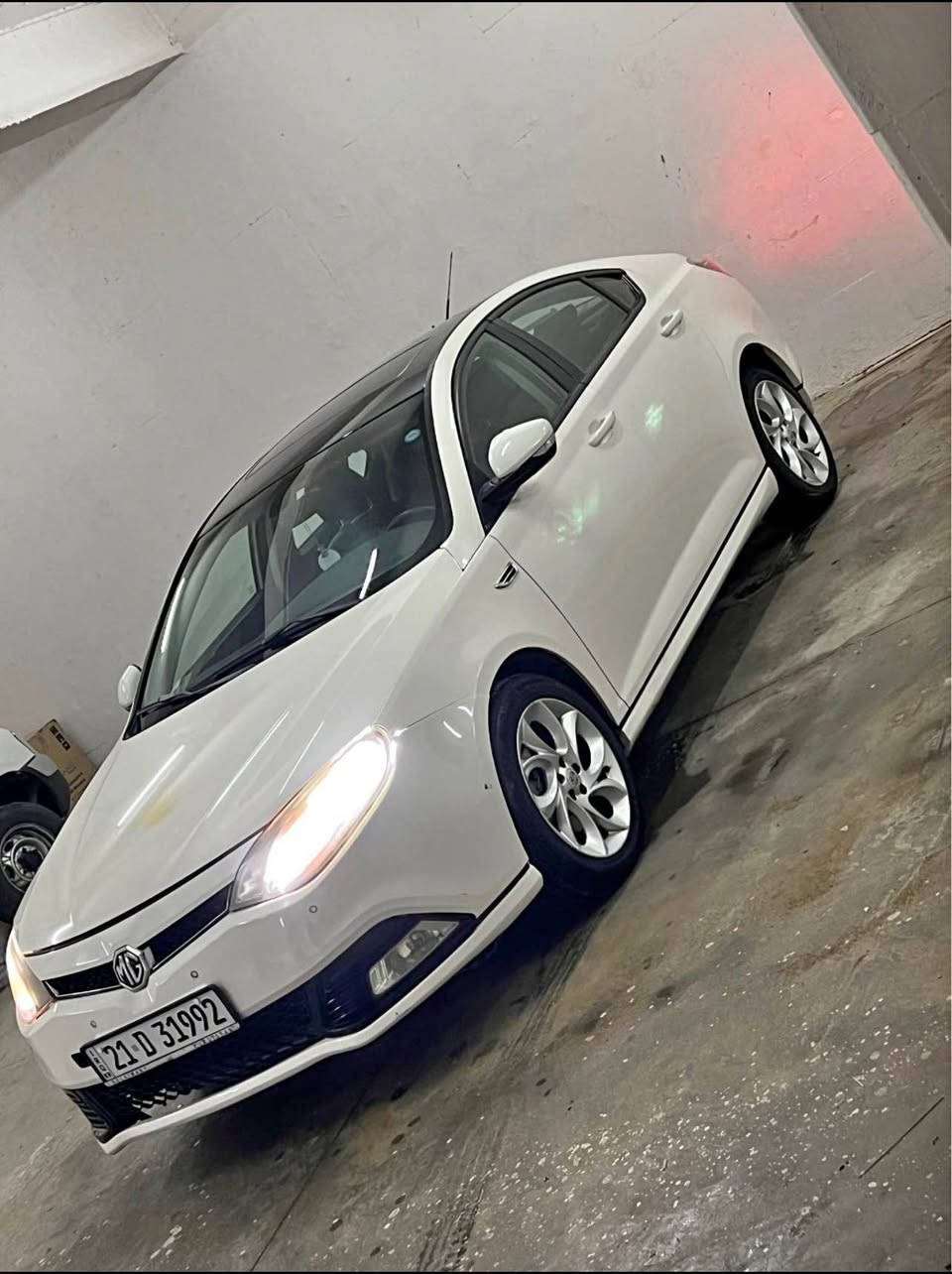 Mg2014 فول مواسەفات گێڕو مەكینە بە شەرت مەكینە ۱۸ تۆڕبۆ سەیارەكە بێ بۆیاخە سەنەوی تا 2029ماگی 12 تازەیە ماڵی دۆستە 
*********** السليمانية, العراق
