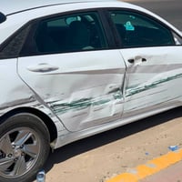 وارد امريكي • ٢٠٢٥ • حادث بسيط