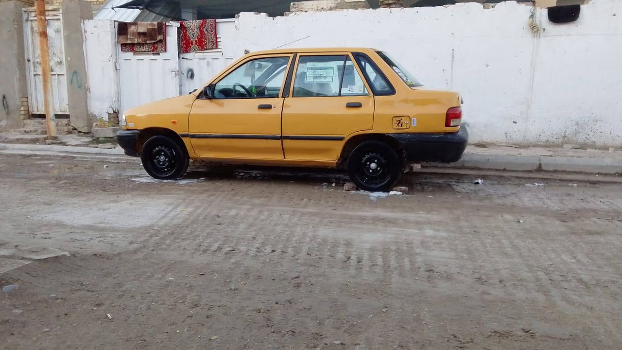 سلام عليكم سايبا مديل 12 جاهزه مكينه وكير صدر جديد سياره خير من الله مصفره هيئه وقرامه سنويه ما صاقطه سياره حلو وجاهزه سعر 26 وبيه مجال ستفسار *********** كوت
