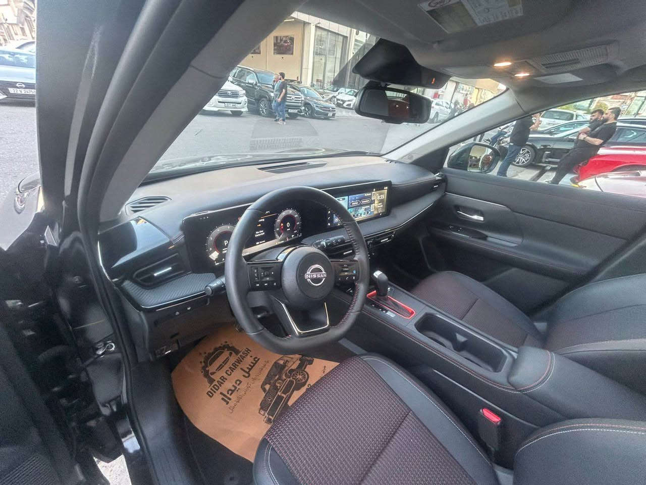 Nissan kicks SR AWD 2025

Full mwasafat

فول مواصفات 
بانوراما 
دبل اكسل 
تشغيل عند بعد
سماعات Bose 
٥ کامیرا
فول فول مواسفاتە
مەکینە ٢٠ 
٤ سلندر

بەس بونیت صبغ
بدون دواخل
ارباك راجع سيستم

رقم كاتي
اربيل

سعر ١٧٠$

رقم تلفون 

*********** أربيل, العراق
