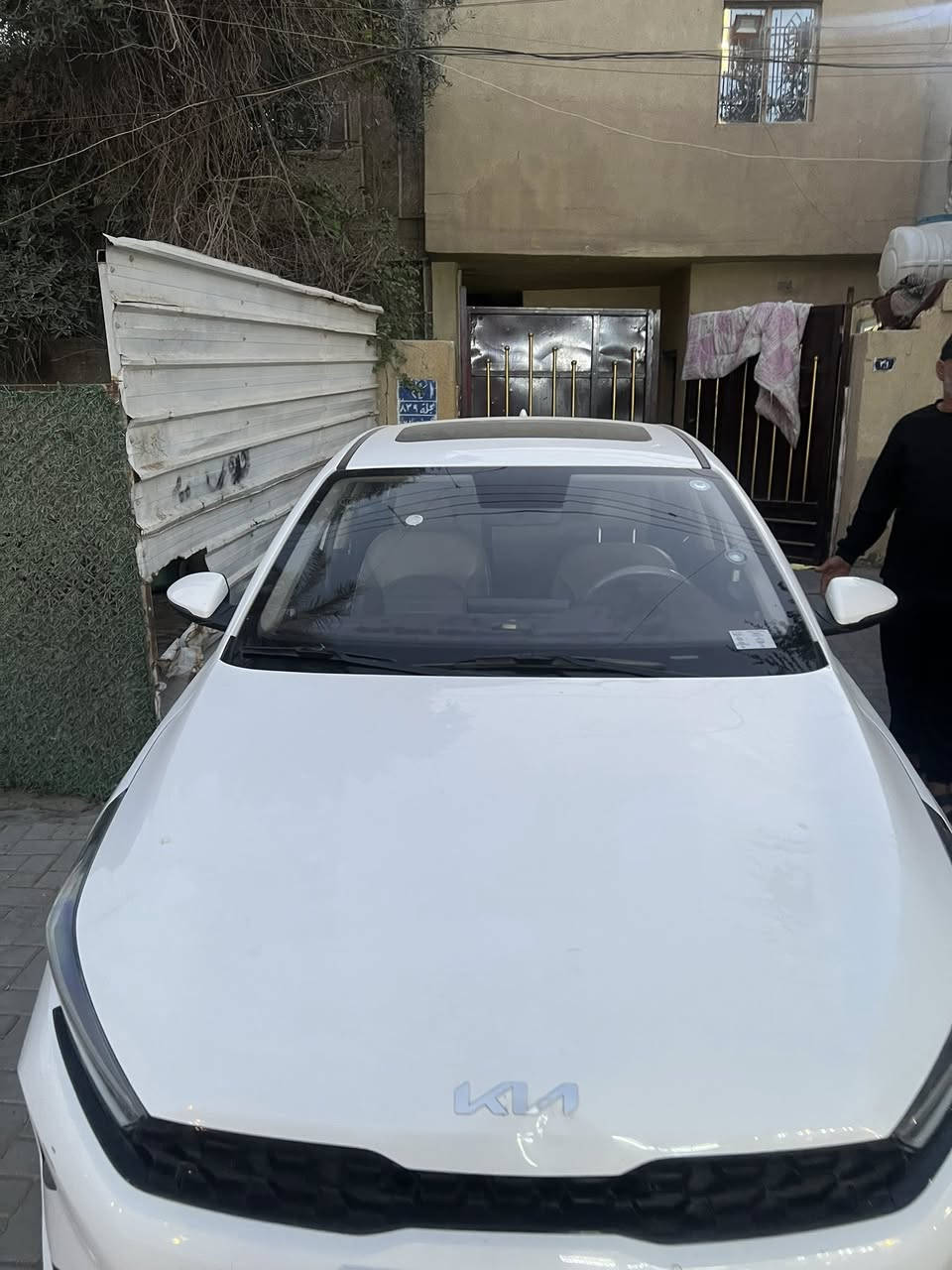 K3
للبيع موديل 22 مكفولة عدة رصعة صغيرة بخشم البنيد وناشر الرصعة بالصور
ماشية 76 الف
***********
عنوان بغداد الاعلام
السعر 140 وبيها مجال
