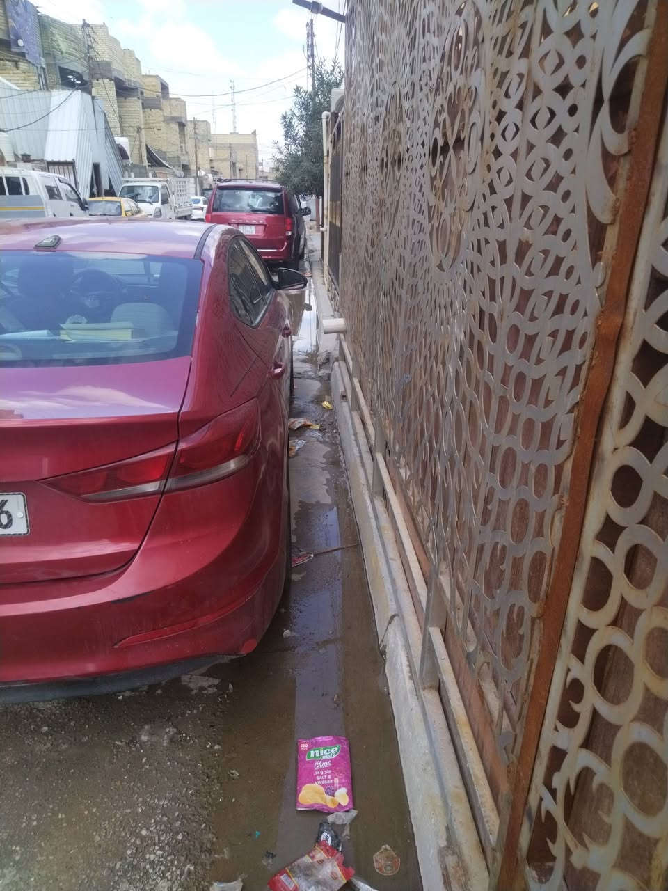 للبيع ١٧ حادث جاملق خلفي ***********
