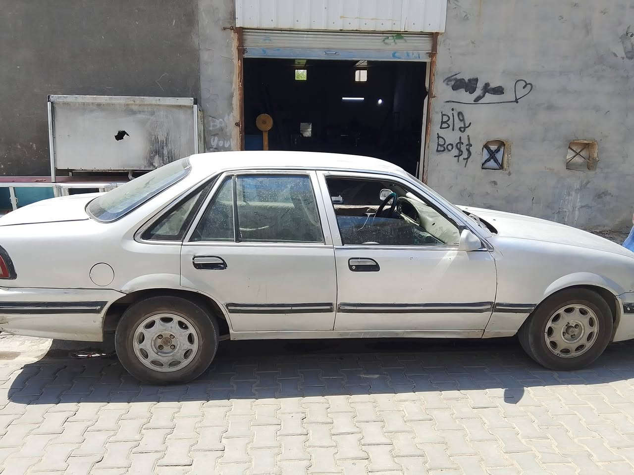 برنس موديل 94
حدادية مضبوطه كير محرك خير من الله 
كشرها نظيف  سعرها 23 ورقة
***********
***********
مكاني بغداد اللطيفيه

