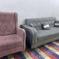 كنب • ٥مقاعد • استعمال قليل