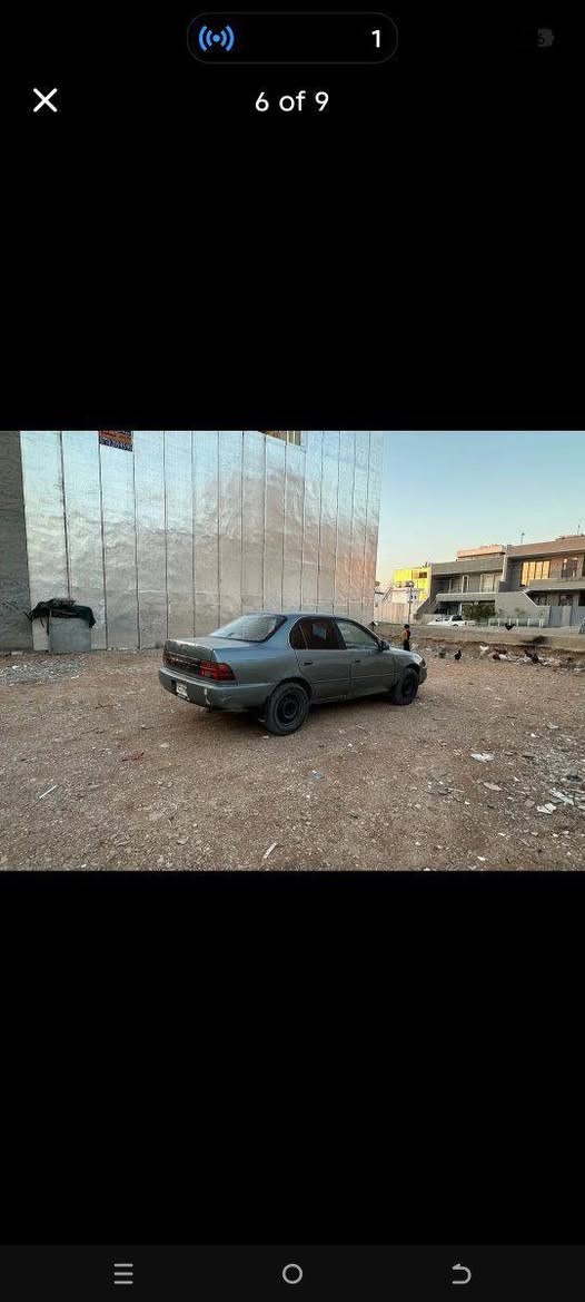 سڵاوی خوا لە هەمو لایەک 
کرۆلا 91 
گیر تۆماتیک 
ئارم پلاستیک
سەیارەیەکی ڕێک و پێکو مەزبوتە 
ماڵی فەقیرە 
گیڕو مەکینە بەشەرت 
مەکینە 16 مەرغوب 
ڕۆن و پاتری تازەیە 
سعری 23 گەڵا و معامەلەیە کەم 
لە سلێمانی السليمانية, العراق


**إذا كنت صاحب هذا الإعلان وتريد حذفه لأي سبب، رجاءا أرسل رسالة إلى الدعم الفني**