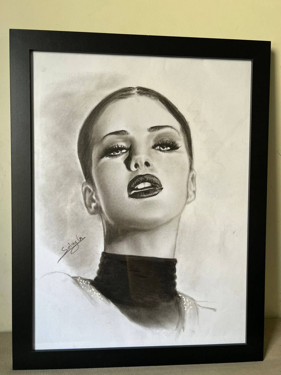 🎨لوحات رسم فحم للبيع🎨
كل صورة وسعرها
يوجد رسم حسب الطلب🖤
للاستفسار التفضل خاص
{الرسامة والدتي خبرة ٥٠ سنة}


**إذا كنت صاحب هذا الإعلان وتريد حذفه لأي سبب، رجاءا أرسل رسالة إلى الدعم الفني**