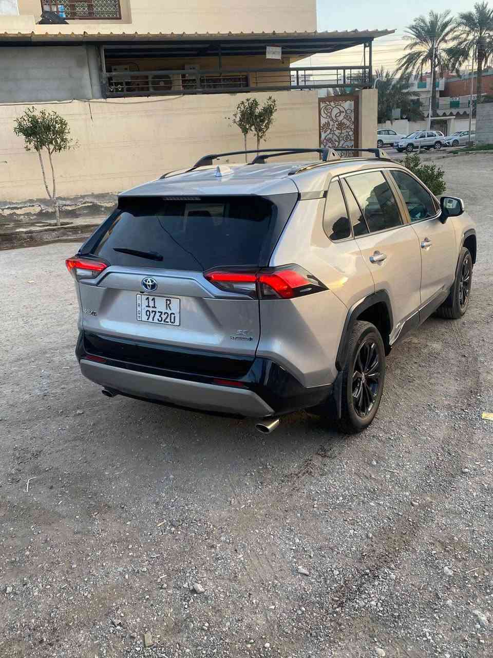 سلام عليكم RAV4 موديل 2024 فئه se ماشيه 10الف ميل بعده جديده  المواصفات رادر امامي رادار خلفي تحديد مسار تثبيت سرعه نقطه عمياء في المري ترحيب عند الاقتراب من السياره لايت زينون  ويل كروم لايت لد Led كشنات قماش خط ازرق مع الدبل السياره حادثه جامرلغ صفحه السائق وتعديل بارد في خشم الشاصي تعديل بسيط المحرك والكير مكفولات والسياره خير من الله للاستفسار والمعرفه سعر السياره رقم *********** مكان السياره ديالى بعقوبة شارع المحافضه
