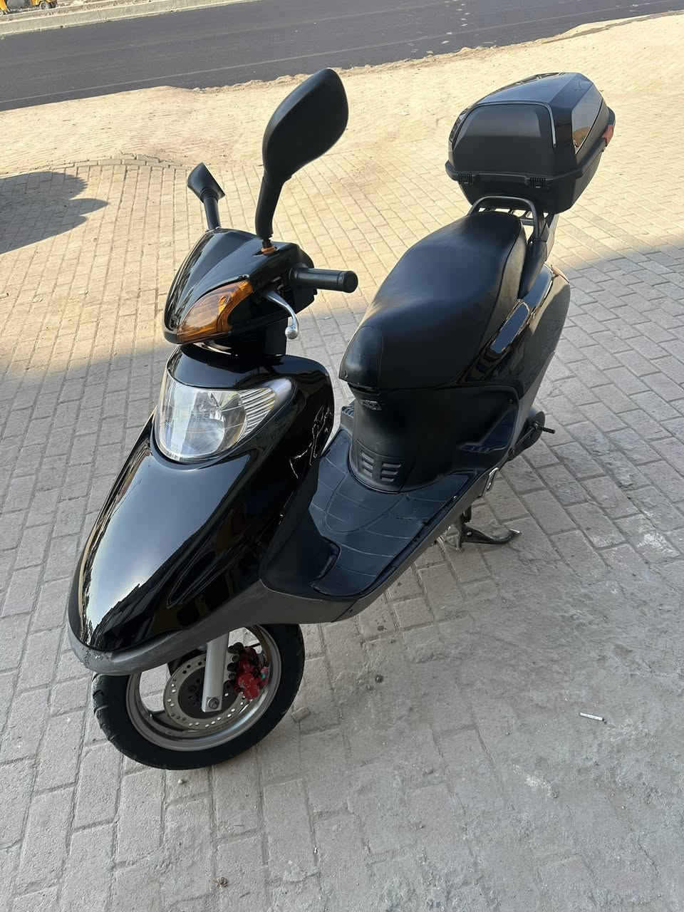 دراجة سبيسي ياباني مكينه شرط ما مفتوحه فقط كفرات تجاري ولاصلي موجودادت سعر٦٥٠وبيهه مجال 
***********
مكان البلديات
