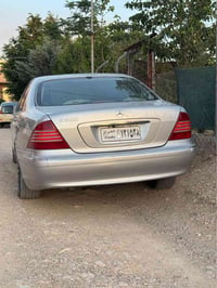 مرسيدس S500 • ٢٠٠٢ • فول فول
