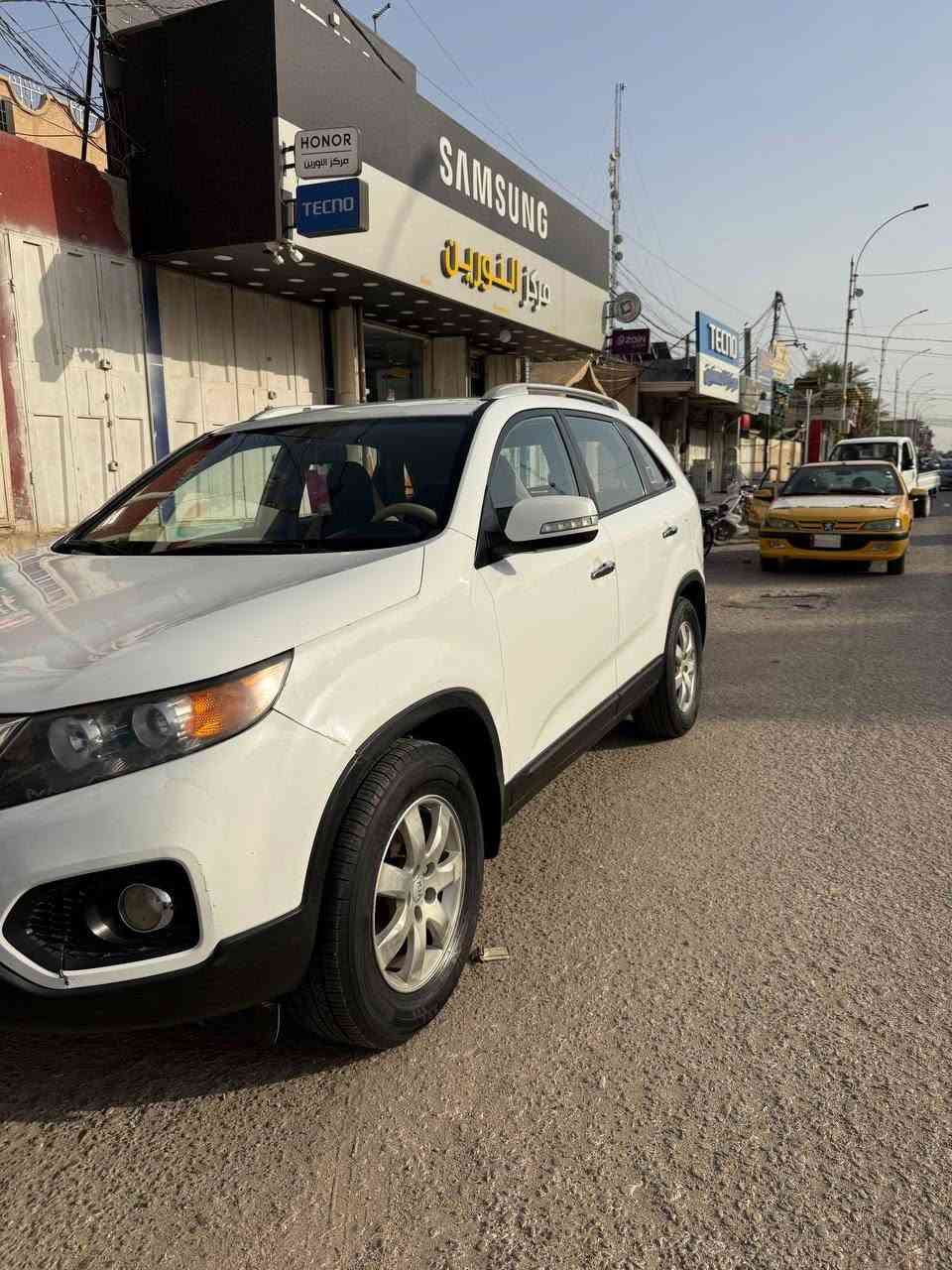 السلام عليكم
كياسورنتو 2012 خليجي مكفول من الصبغ وتبديل 

مكينه 2400 اربعه اسلندر بيه تنقيص بالمكينه

السعر 145 وبيها مجال 
العنوان كربلاء الحسينيه

0771999845


**إذا كنت صاحب هذا الإعلان وتريد حذفه لأي سبب، رجاءا أرسل رسالة إلى الدعم الفني**