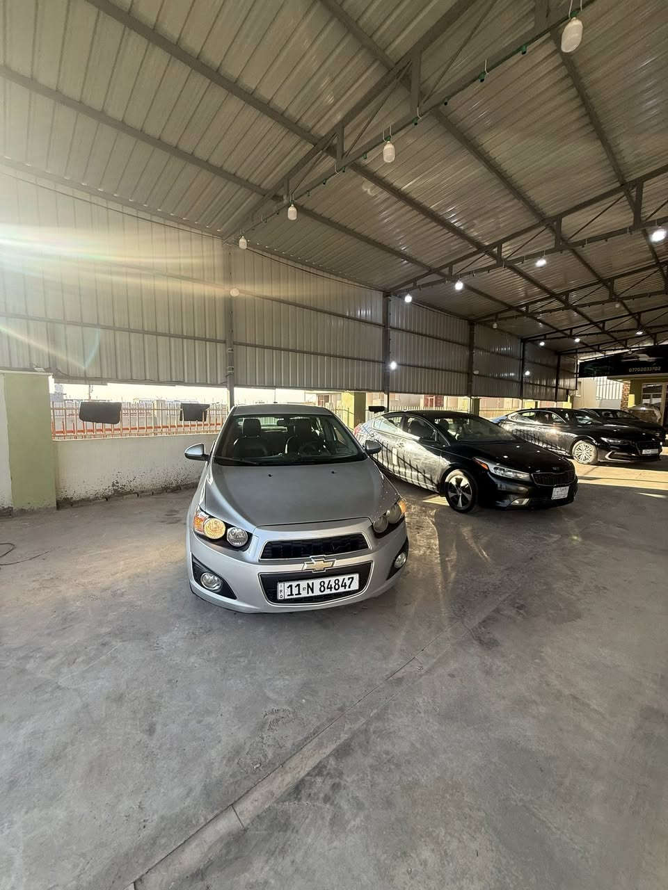 شوفرليت سونك 2016فول موصفات
بيع او مراوس
صبغ جاملغ امامي وجاملغ خليجي بدون دواخل كير ومحرك وتراي وصدر وتبريد كلة جديدة وكفالة العنوان جديدة الشط قرب مرور الحسينية هزة وسنوية ورقم جديد
السعر $72
***********
