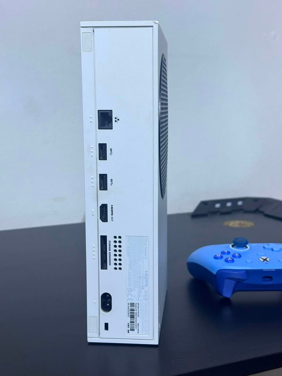 Xbox Series S للبيع
كامل ملحقاتها ويده كيم سير والكارتونه وياه جهاز نظيف مامفتوح ابد
ب400 وبي مجال


**إذا كنت صاحب هذا الإعلان وتريد حذفه لأي سبب، رجاءا أرسل رسالة إلى الدعم الفني**