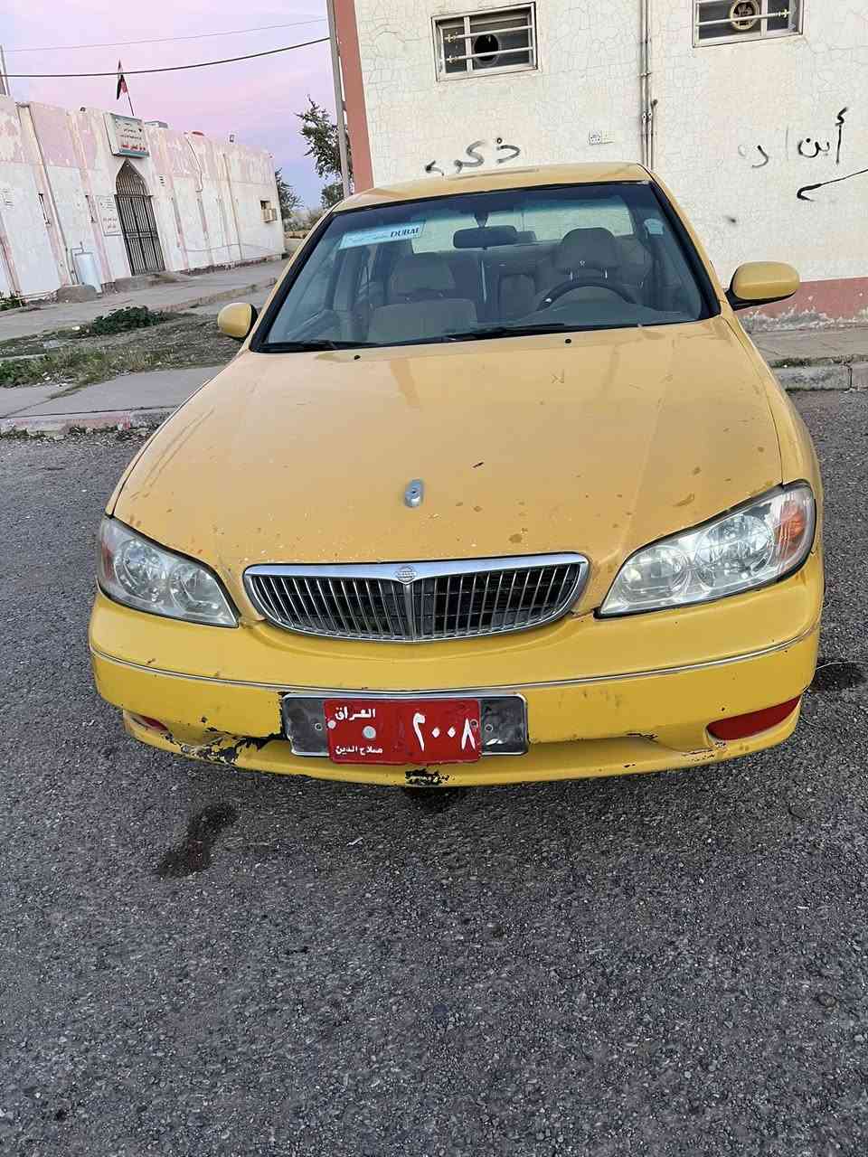 نيسان مكزمه موديل 2004محرك 6سلندر تخم تاير جديد باتري جديد صدر جديد داخل نطيف رقم صلاح الدين اصوليه بس اضباره مابيه السعر 38ورقة 
***********📞
