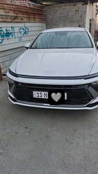 سوناتا غاز بلادي للبيع  وارد كوري م 25 رقم بغداد  بسمي  ماشيه 122 الف ...