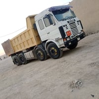 سكانيا • مكينة 8 • شاصي مكفول