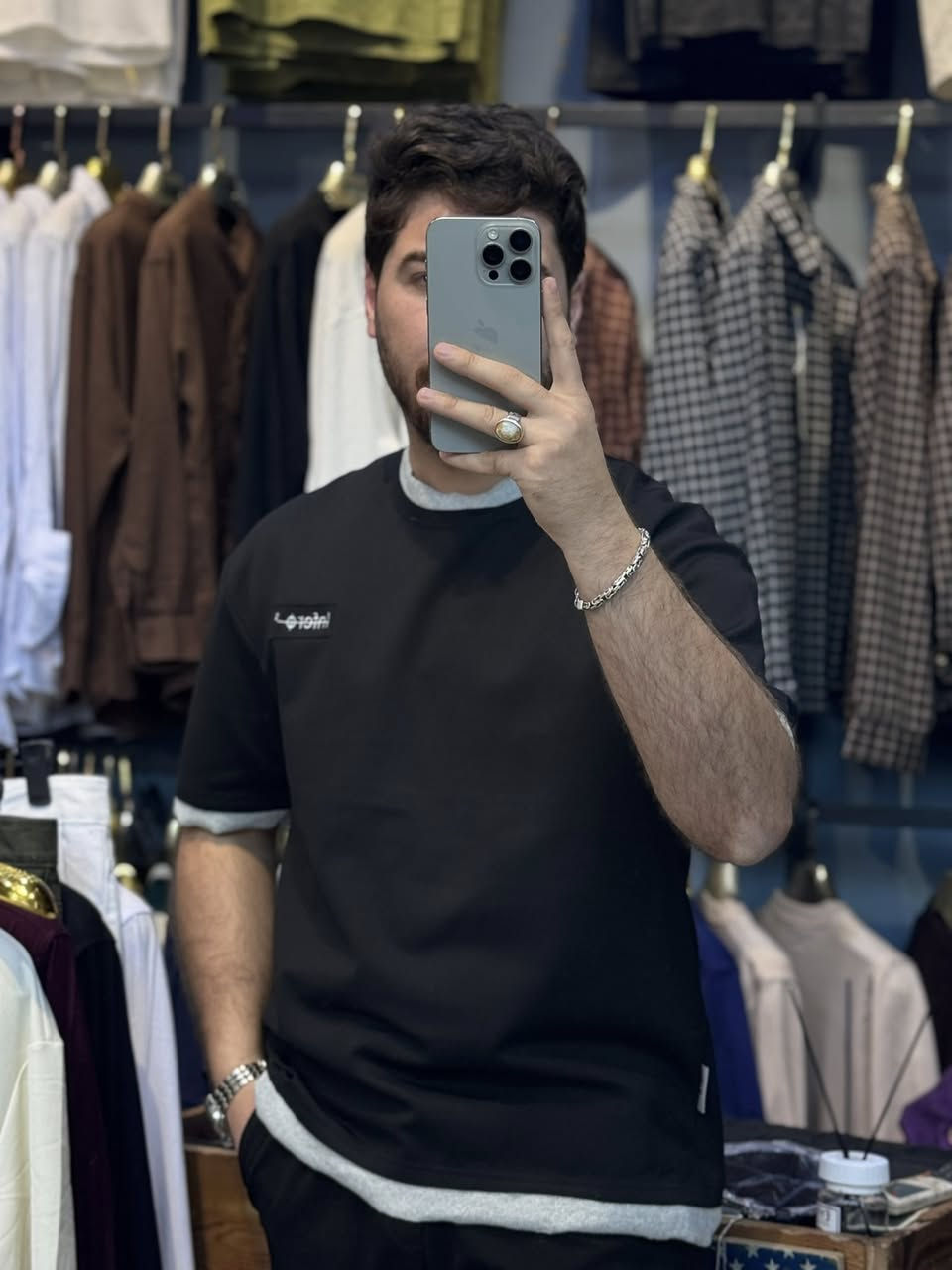 تيشيرت حلقه هاف 💥💣
متوفر ب 3 الوان ☄️
ازياء طه كامل ☄️
ديالى-خانقين-شارع المزرعه-مجاور مطعم مروان فلافل 💣
للطلب والاستفسار مراسلة على الدايركت 📨
او على الواتساب 📱 ***********⁩⁩
