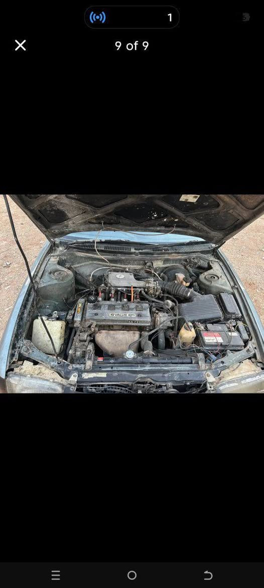 سڵاوی خوا لە هەمو لایەک 
کرۆلا 91 
گیر تۆماتیک 
ئارم پلاستیک
سەیارەیەکی ڕێک و پێکو مەزبوتە 
ماڵی فەقیرە 
گیڕو مەکینە بەشەرت 
مەکینە 16 مەرغوب 
ڕۆن و پاتری تازەیە 
سعری 23 گەڵا و معامەلەیە کەم 
لە سلێمانی السليمانية, العراق


**إذا كنت صاحب هذا الإعلان وتريد حذفه لأي سبب، رجاءا أرسل رسالة إلى الدعم الفني**