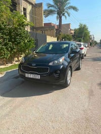 سبورتج ٢٠١٨ سيارة بيه قطعه وربع صبغ بدون ايرباك  سعرها ب ١٢٨وبيه مجال ...