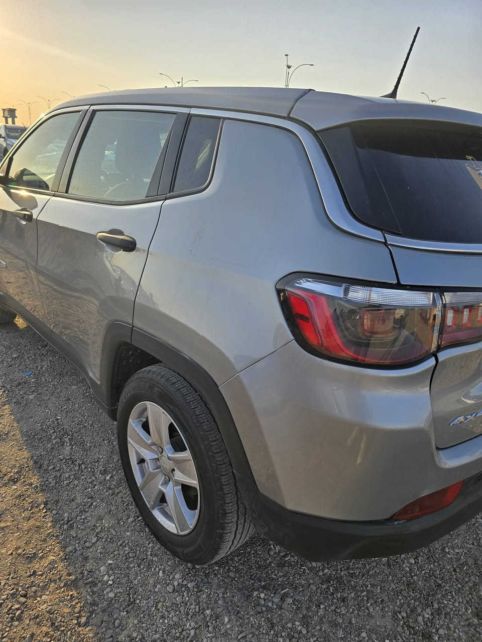 جيب كومبارس موديل 2023 تبديل قطعه وحده فقط جاملغ الايسر والباقي كفاله 
سنويه بسمي فول مواصفات ماعدا الفتحه 
السعر 175 وبيها مجال للشراي 
مكاني البصره 
***********
