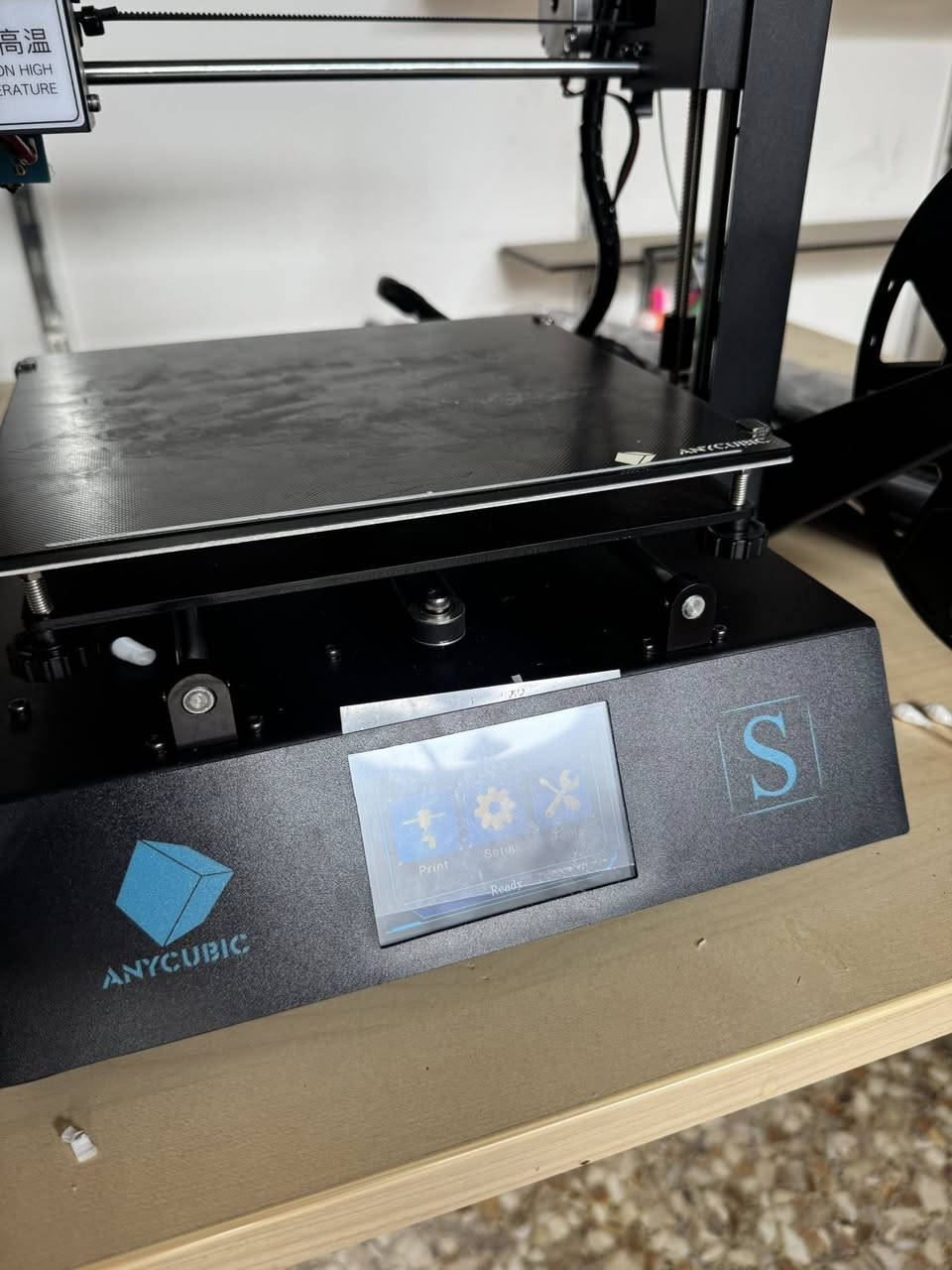 شلون شباب 
طابعه anycubic mega s 
مستعمله مرتين جدا نظيفه 
سعرها 175 الف وبيها مجال 
مكاني حي الحسين 
***********
