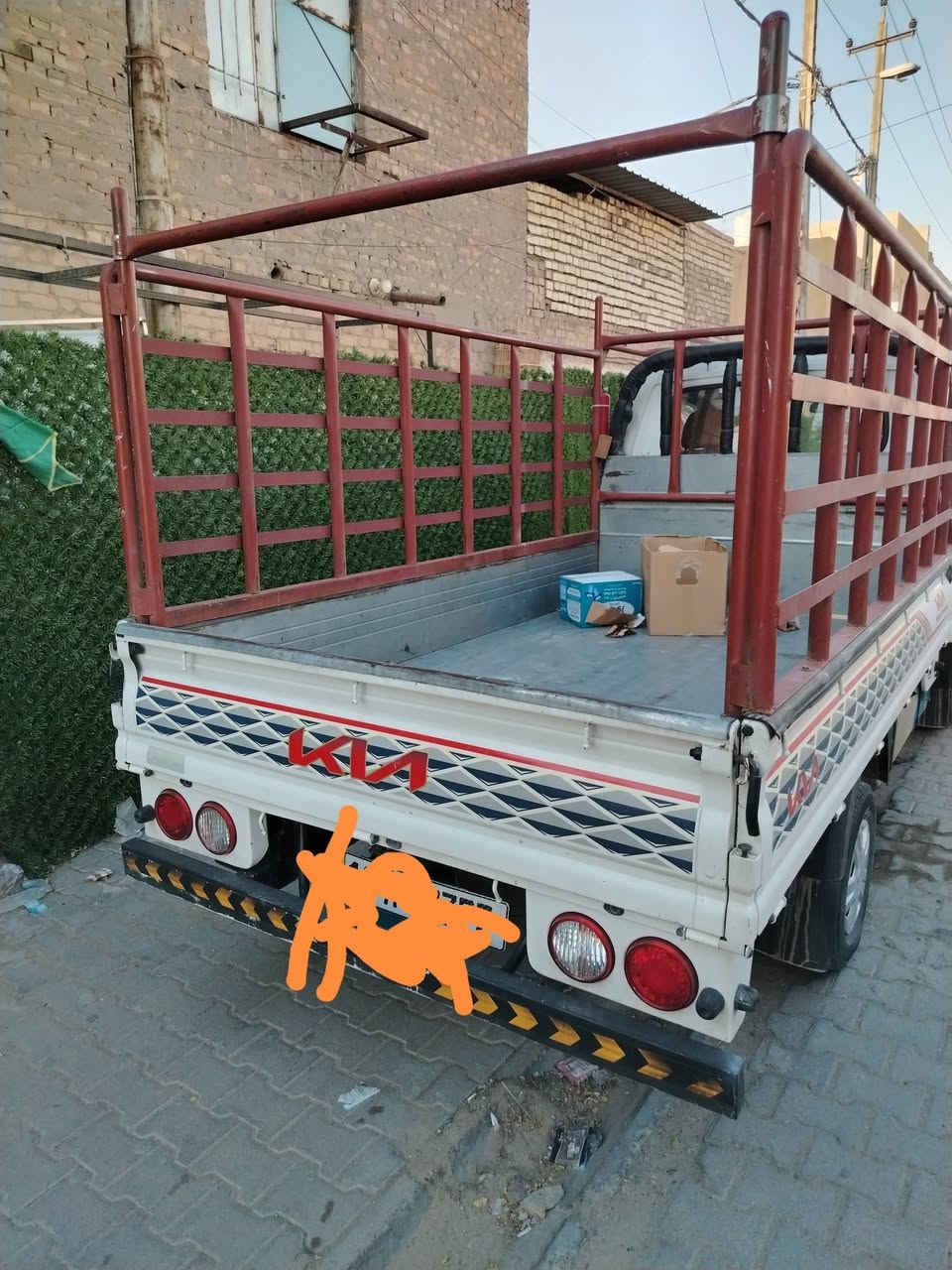 السلام عليكم
كيا حمل موديل ٢٢ رقم بابل
نظيفة لاتنقيص ولاتبخير صدر جديد
***********
