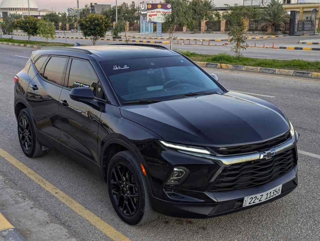 شوفرليت بلايزر 2023  مواصفات 3LT بلاك ادشن مكينة 2.0 تيربو رقم اربيل ماشية 43 الف.
السعر 193 و بيها مجال بسيط.

الضرر سرقة 4 قطع بدون حادث بدون دواخل بدون ايرباك (قطعتين اصلية نفس اللون + قطعتين صبغ).

المواصفات (شاشة كبيرة + كامرة + 4 بصمات 
+ لايت Led + كشن كهرباء + تدفئة كراسي + تبريد قطعتين + غرفة جلد RS + ويل حجم 20 + رادار امامي و خلفي و جانبي + جنطة كهرباء + شاحن وايرلس و بقية المواصفات المعروفة).

المكان النجف الاشرف.
للتواصل
*********** متوفر واتساب.
***********
