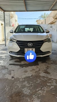 شنجان مديل 2020سياره على وضعه الشركه ماشيه 53  رقم بغداد دولي بسمي مكف...