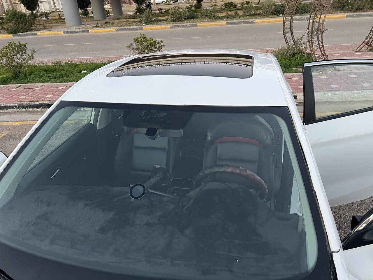 سياره   MGGT ٢٤ فول مواصفات رقم سليمانيه بسمي قطعتين صبغ مكان السياره كربلاء رقم صاحب السياره ***********  السعر 105 وبيها مجال
