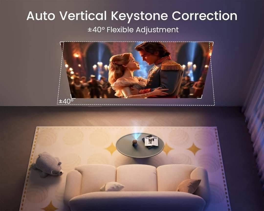 استمتع بتجربة سينمائية في جيبك مع WiMiUS Q2، أصغر جهاز عرض ذكي بحجم كرة البيسبول. يتميز الجهاز بدقة أصلية تبلغ 540p مع دعم كامل لتشغيل محتوى 1080p Full HD، ويدعم ايضاً 4kمما يمنحك صوراً واضحة وحيوية بفضل تقنية DLP المتطورة.


**إذا كنت صاحب هذا الإعلان وتريد حذفه لأي سبب، رجاءا أرسل رسالة إلى الدعم الفني**