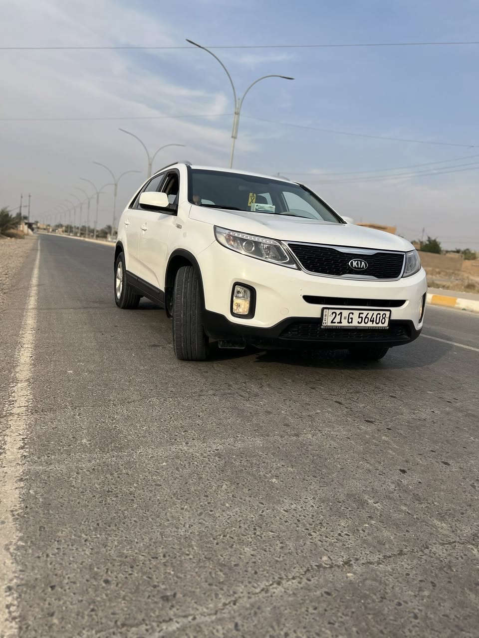 السلام عليكم 
سورنتو للبيع 
موديل 14
 سياره 7راكب  مقاعد جلد  تبريد 3قطع 
رقم اسليمانيه سنويه لل2030 
ماشية 195
محرك كير خير من الله بلادي 
سياره وارد خليجي مكفوله كفاله عامه ماعده بالهلال الجاملغ الخلفي شبرين بارد 
شاشه 
كأمره حساس امامي خلفي 
سياره صدر جديد سياره جاهزه من كلشي مال بيت
تايرات جدد  
سياره ماشاءالله احلى من الصوره 
المكان صلاح الدين قضاءالعلم
للأستفسار اتصل ع رقم 
***********
