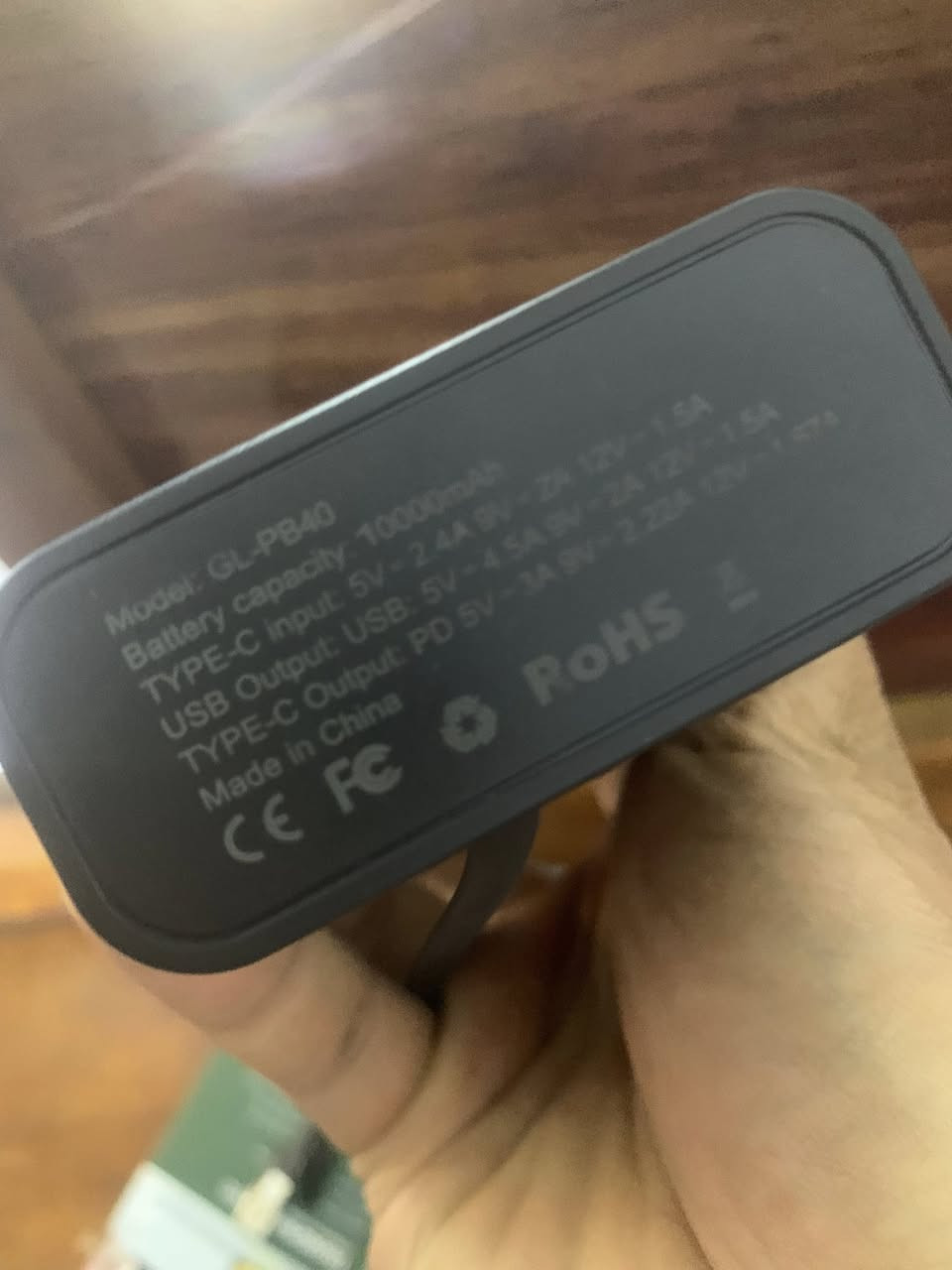 باور بنك اصلي 
10.000 ملي أمبير 
متعدد المنافذ 
ايفون 
كالكسي
تايب سي وجميع الاجهزة السعر 20 مع التوصيل الحجز واتساب 
***********
