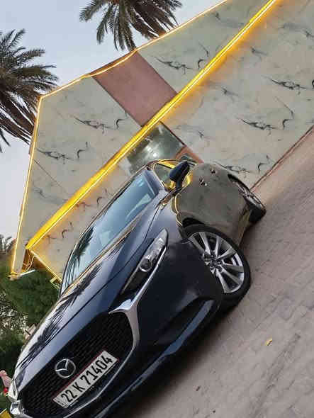السلام عليكم
(( للبيع او المراوس )) 

اليدور مازدا بسعر مناسب وبسعر الكوري اذا مو ارخص يتابع المنشور 

مازدا 3 موديل2021 رقم اربيل انكليزي بأسمي  هزة وسنوية كلة جديد

ضررها بأمريكا:- جاملغ أمامي وموضح بالسونار والصور.

 وبيها هنا هم طخات بسيطة جدأ وتصلحأ وكلشي موضحلك بالسونار المرفق

مواصفات :- ( بصمه / كشنات جلد / نقطه عمياء / تحكمات جهتين وباقي المواصفات المعروفه ... ) 

السعر :- 130 ورقةة وبيها مجال للطيبين 

المكان :- بغداد / قرب مرور الكاظميه

للإتصال :***********

ملاحظه :- الشراي يتصل بيه ويدلل والسياره احولها باسمي المشتري وبالعافيه على صاحب النصيب قلبا ولسانا ❤️ بغداد
